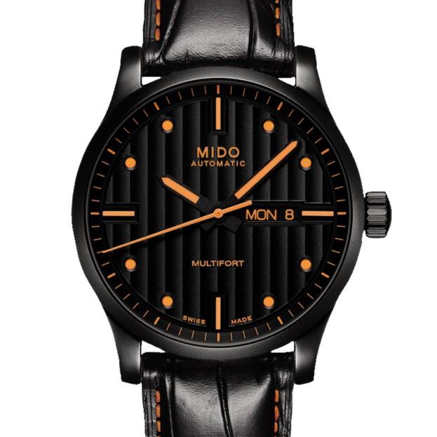Mido Multifort Watch Special Edition Black Steel M005.430.36.051.80