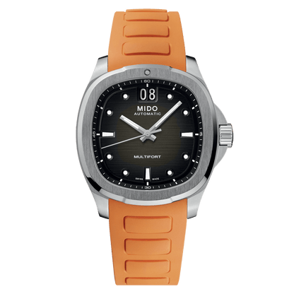 Mido watch Multifort TV Big Date 40mm gray steel automatic M049.526.17.081.00
