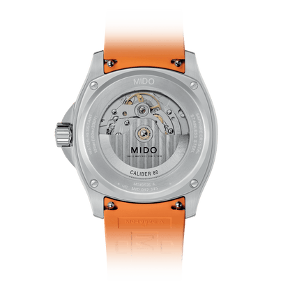 Mido watch Multifort TV Big Date 40mm gray steel automatic M049.526.17.081.00