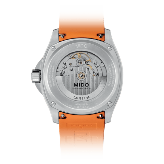 Mido watch Multifort TV Big Date 40mm gray steel automatic M049.526.17.081.00