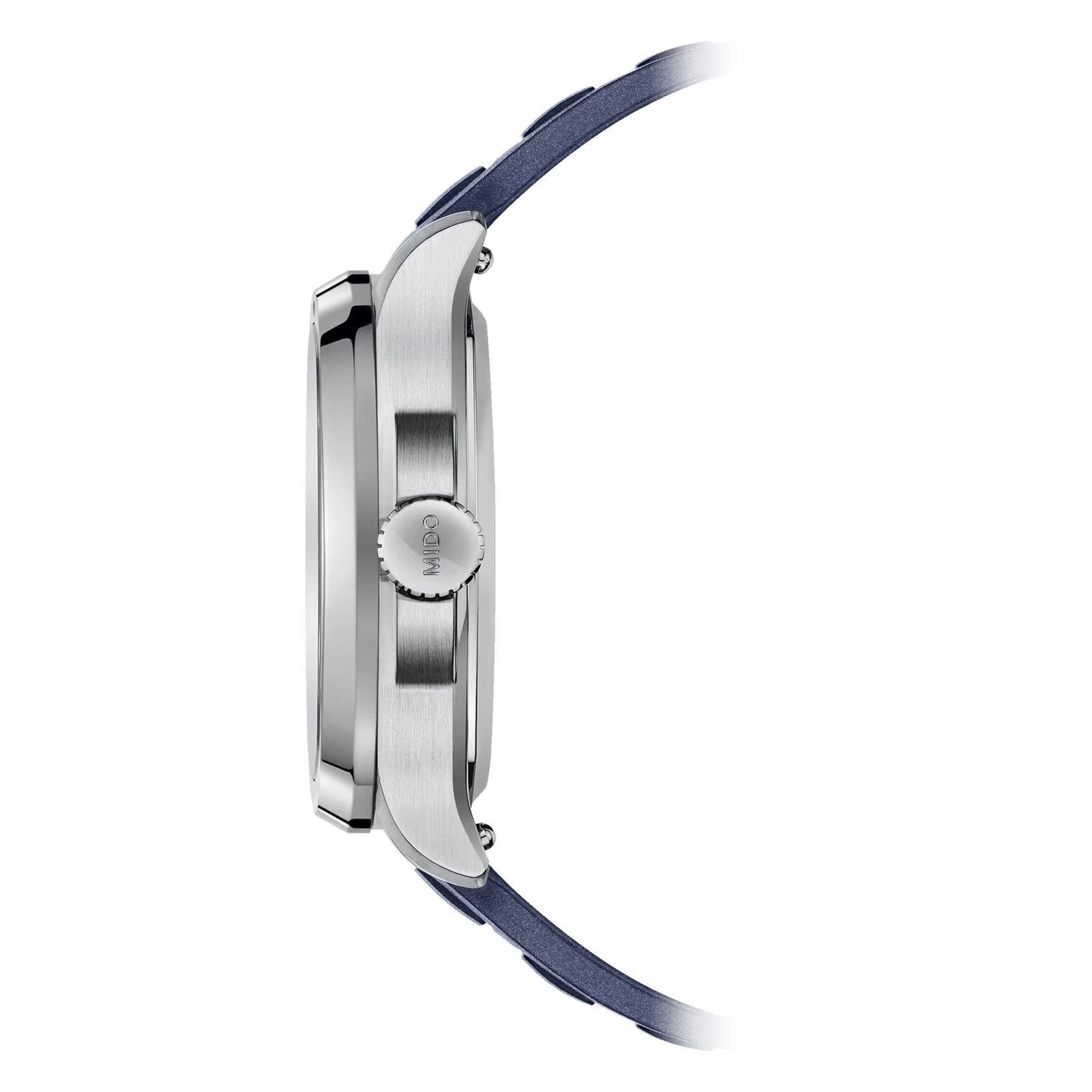 Mido Multifort TV Big Date 40x39,2mm blue automatic steel watch M049.526.17.041.00