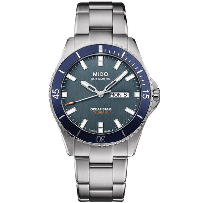 Mido Ocean Star 200 Italy Special Edition 42.5mm automatic watch M026.430.11.081.00