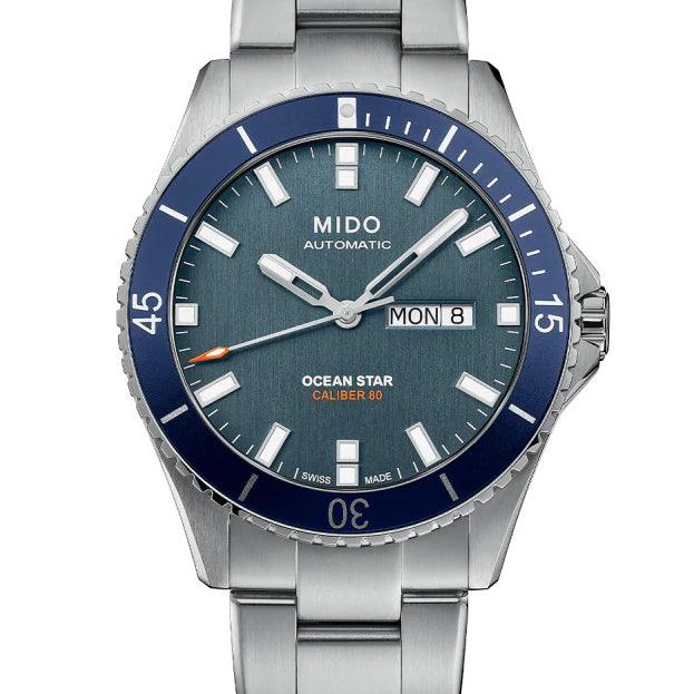 Mido Ocean Star 200 Italy Special Edition 42.5mm automatic watch M026.430.11.081.00
