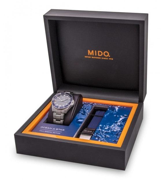 Mido Ocean Star 200 Italy Special Edition 42.5mm automatic watch M026.430.11.081.00