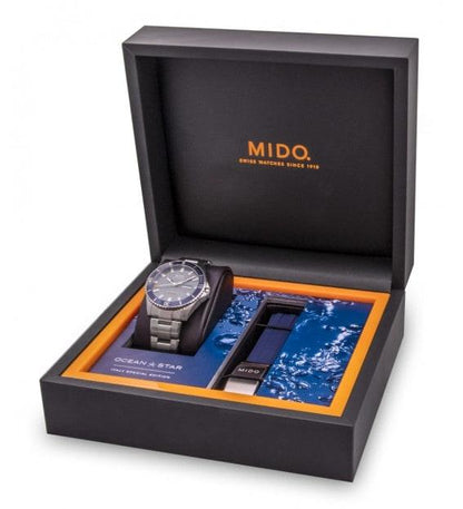 Mido Ocean Star 200 Italy Special Edition 42.5mm automatic watch M026.430.11.081.00