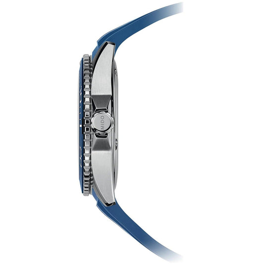 Mido Ocean Star 200M 42mm blue automatic steel watch M042.430.17.041.00