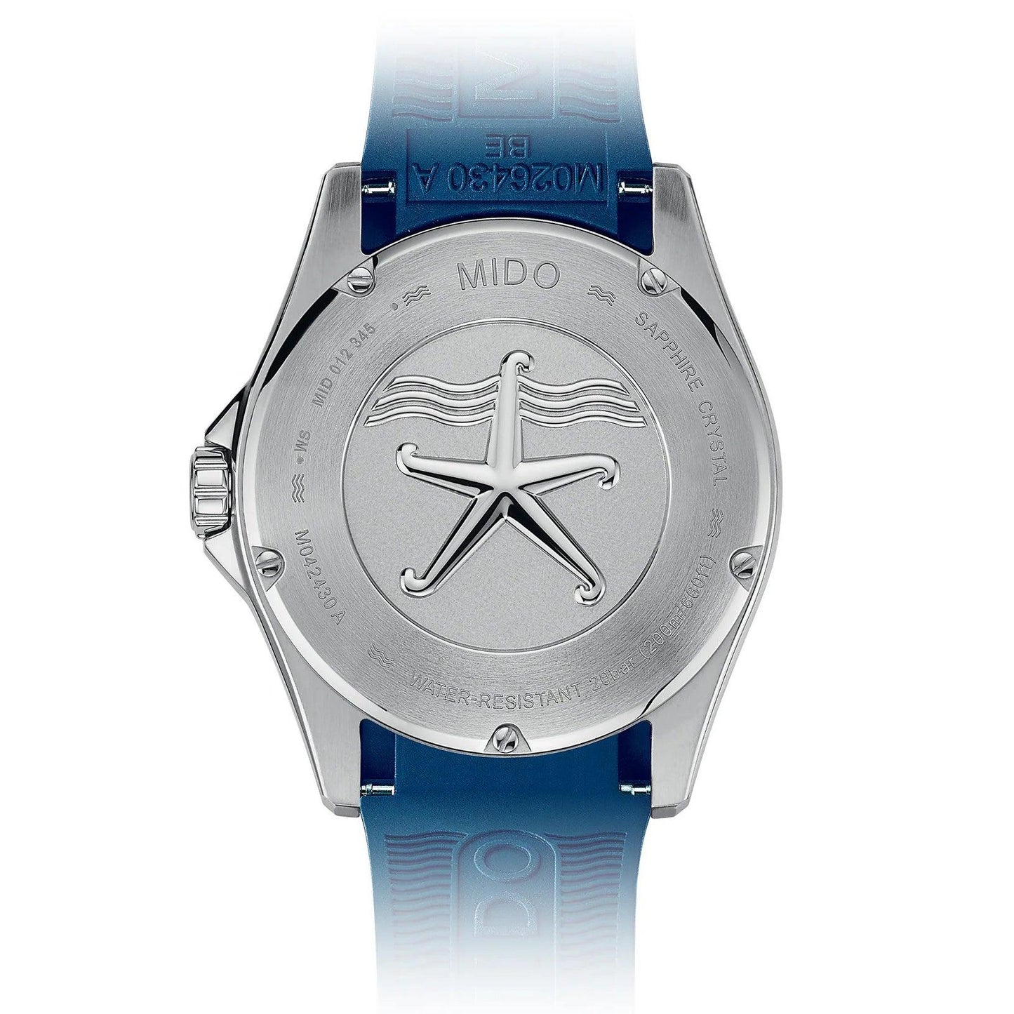 Mido watch Ocean Star 200M 42mm blue automatic steel M042.430.17.041.00