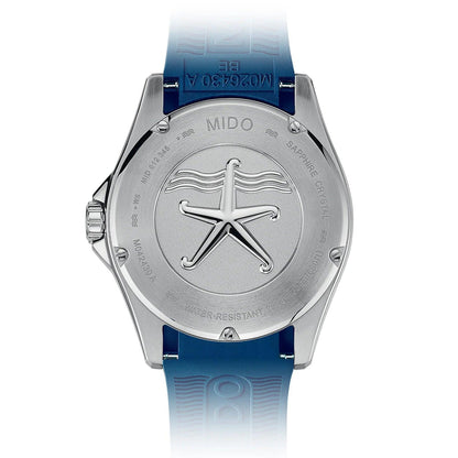 Mido watch Ocean Star 200M 42mm blue automatic steel M042.430.17.041.00