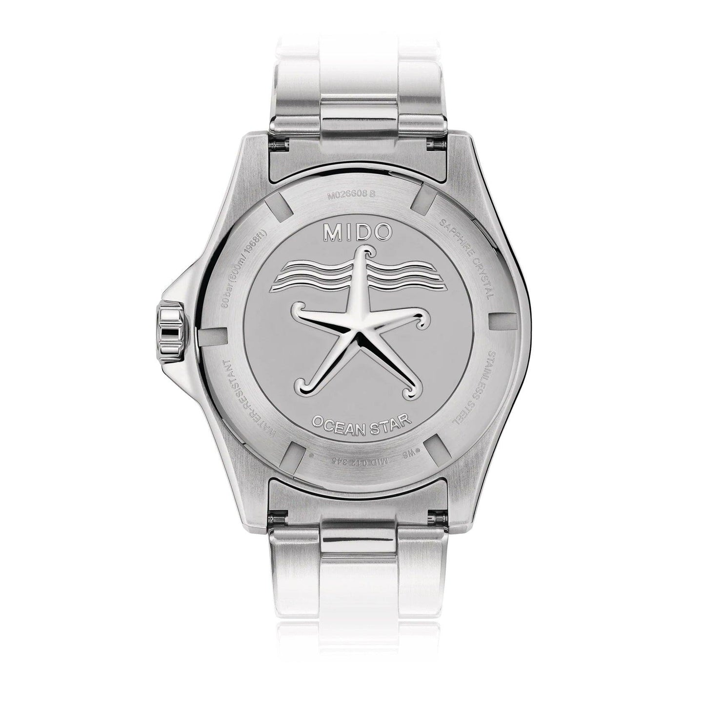 Mido Ocean Star 600 Chronometer COSC 43.5mm Blue Automatic Steel Watch M026.608.11.041.01