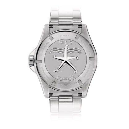Mido Ocean Star 600 Chronometer COSC 43.5mm Blue Automatic Steel Watch M026.608.11.041.01