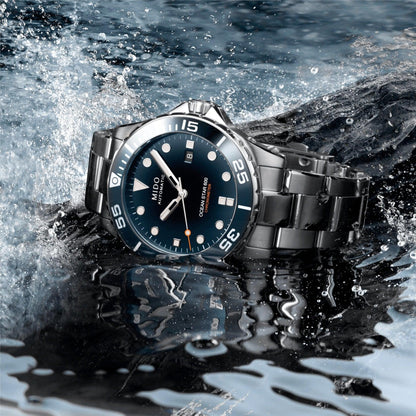 Mido Ocean Star 600 Chronometer COSC 43.5mm Blue Automatic Steel Watch M026.608.11.041.01