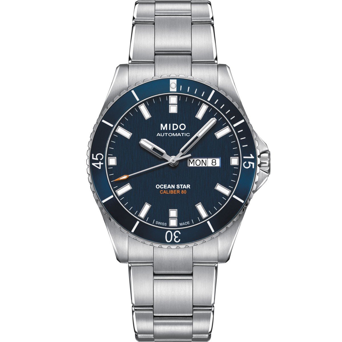 Mido Ocean Star Caliber 80 Automatic Time-Only Watch M026.430.11.041.00