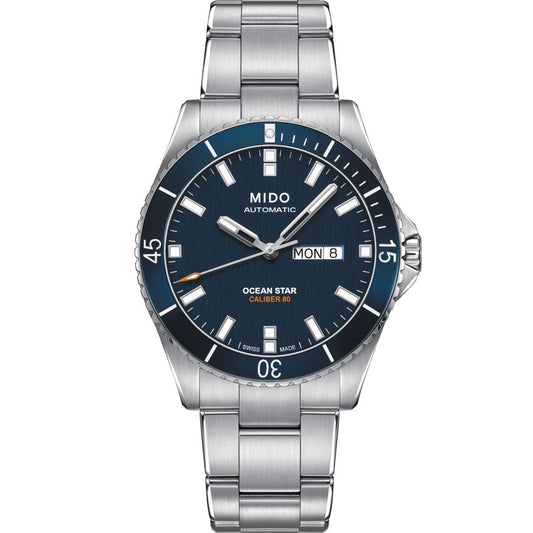 Mido Ocean Star Caliber 80 Automatic Time-Only Watch M026.430.11.041.00