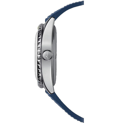 Mido Ocean Star Decompression Worldtimer Special Edition 40mm Blue Automatic Steel Watch M026.829.17.041.00