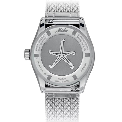 Mido Ocean Star Decompression Worldtimer Special Edition 40mm Blue Automatic Steel Watch M026.829.17.041.00
