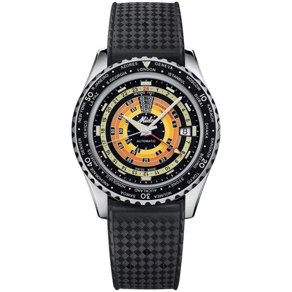 Mido Ocean Star Decompression Worldtimer Special Edition 40mm black automatic steel M026.829.17.051.00