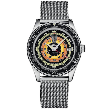 Mido Ocean Star Decompression Worldtimer Special Edition 40mm black automatic steel M026.829.17.051.00