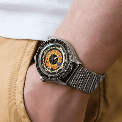 Mido Ocean Star Decompression Worldtimer Special Edition 40mm black automatic steel M026.829.17.051.00
