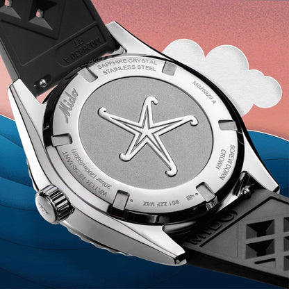 Mido Ocean Star Decompression Worldtimer Special Edition 40mm black automatic steel M026.829.17.051.00