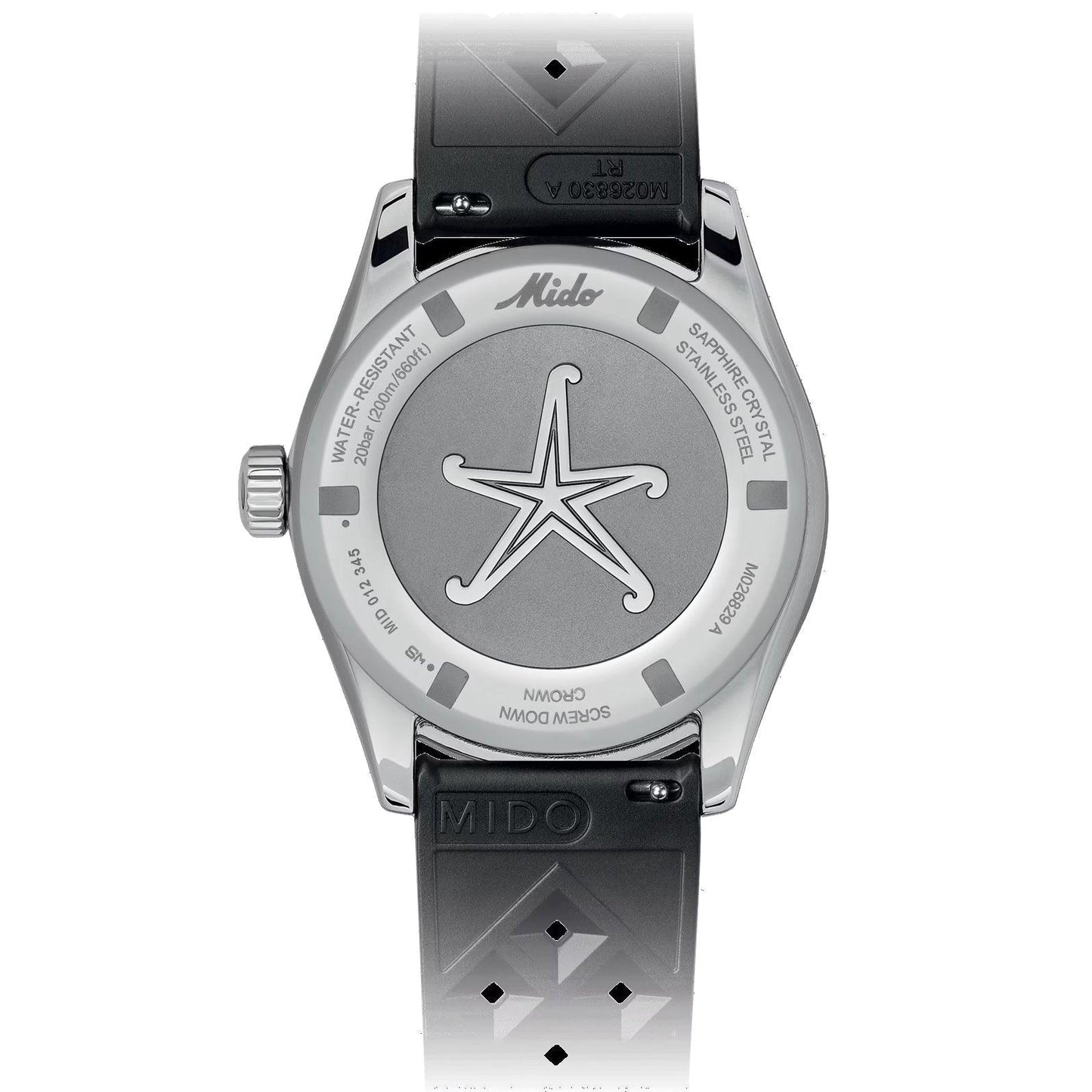 Mido Ocean Star Decompression Worldtimer Special Edition 40mm black automatic steel M026.829.17.051.00