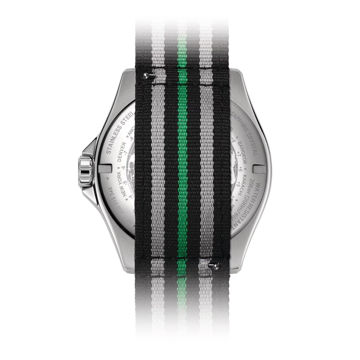 Mido watch Ocean Star GMT 44mm black automatic steel Limited Edition 000/250 M026.629.11.051.03