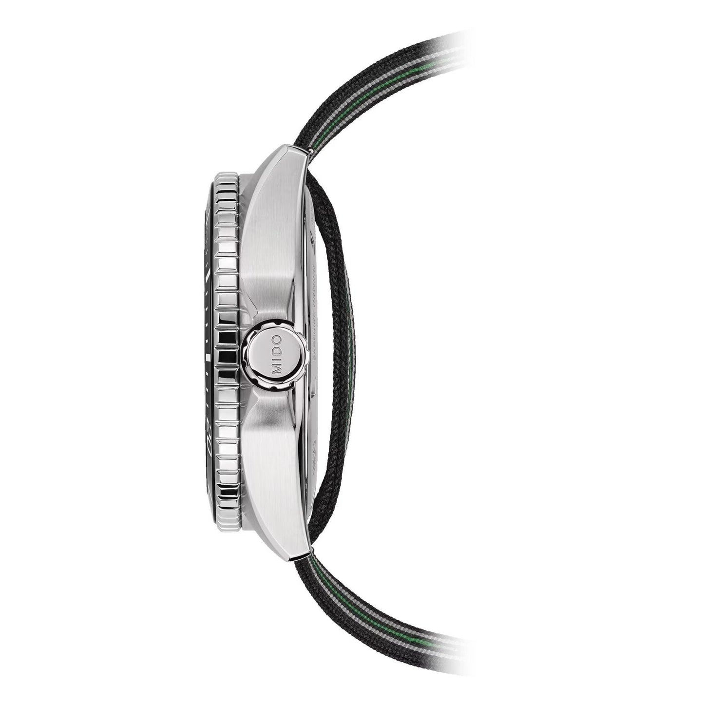 Mido watch Ocean Star GMT 44mm black automatic steel Limited Edition 000/250 M026.629.11.051.03