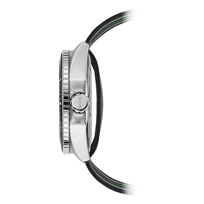 Mido watch Ocean Star GMT 44mm black automatic steel Limited Edition 000/250 M026.629.11.051.03