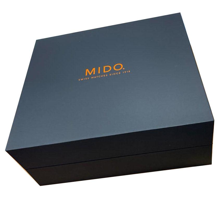 Mido watch Ocean Star GMT 44mm black automatic steel Limited Edition 000/250 M026.629.11.051.03