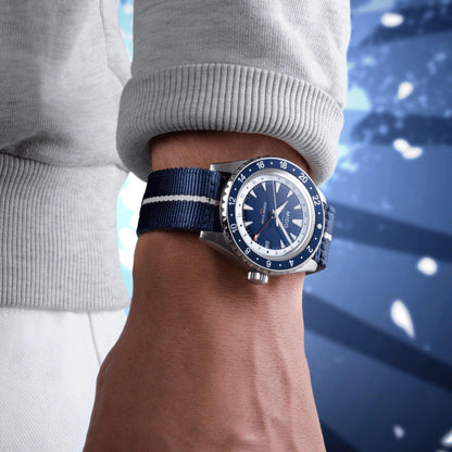 Mido Watch Ocean Star GMT Special Edition 40mm Blue Automatic Steel M026.829.18.041.00