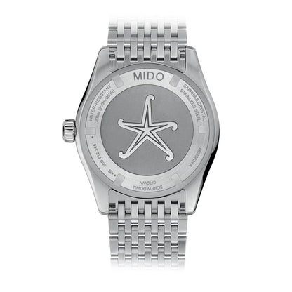 Mido Watch Ocean Star GMT Special Edition 40mm Blue Automatic Steel M026.829.18.041.00