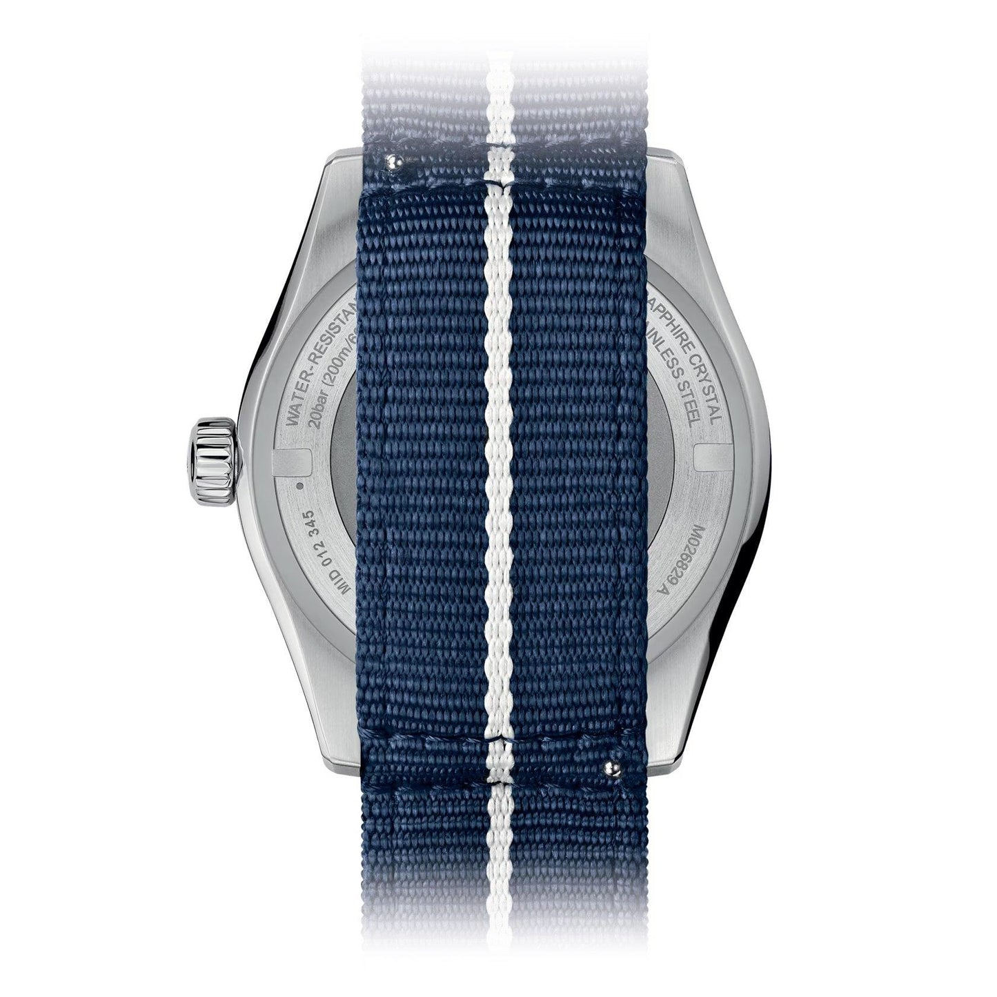 Mido Watch Ocean Star GMT Special Edition 40mm Blue Automatic Steel M026.829.18.041.00