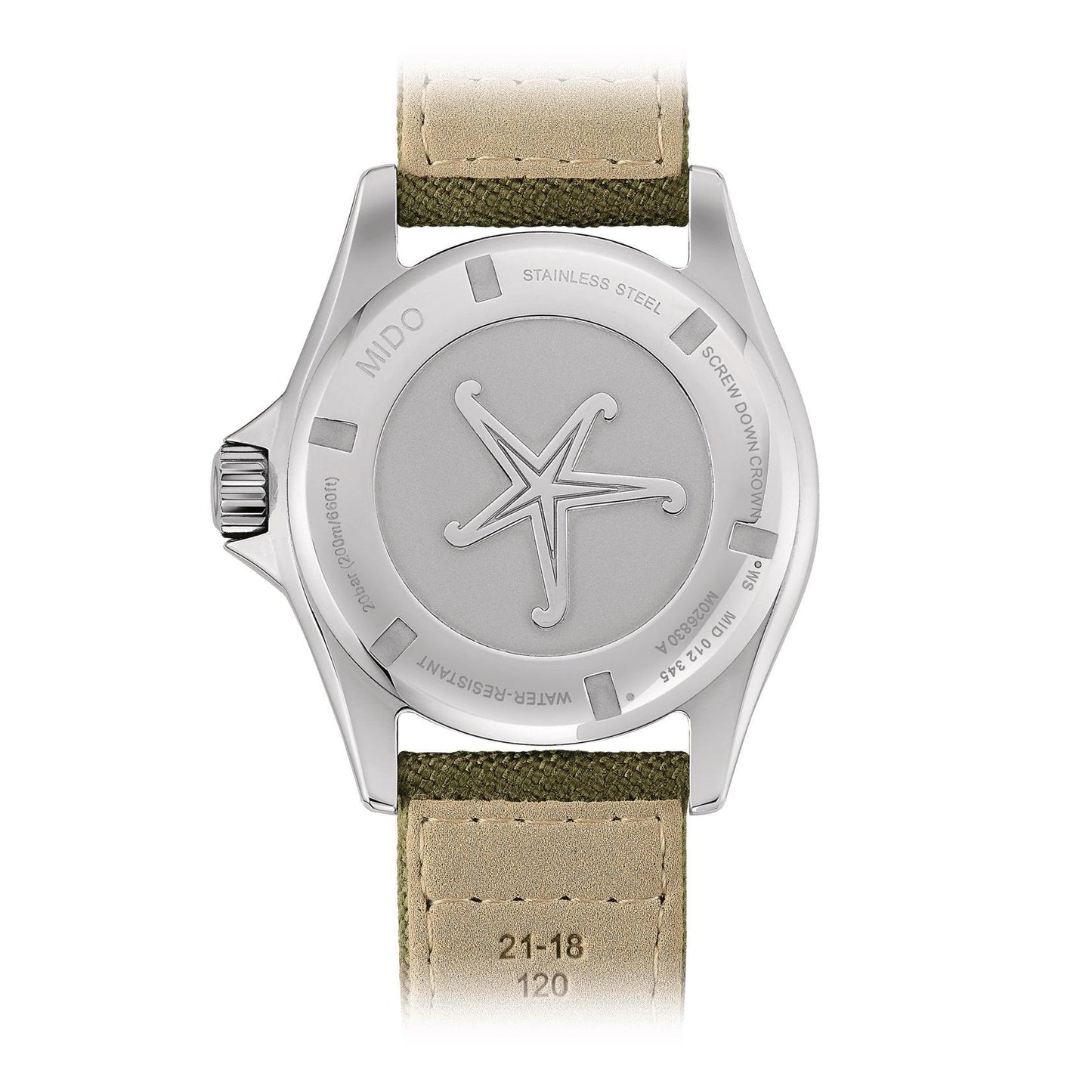 Mido Ocean Star Tribute 40.5mm Green Automatic Steel Watch M026.830.18.091.00