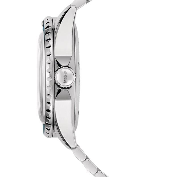 Mido Ocean Star Tribute Blue 41mm Automatic Special Edition 75th Anniversary Double Strap M026.830.11.041.00