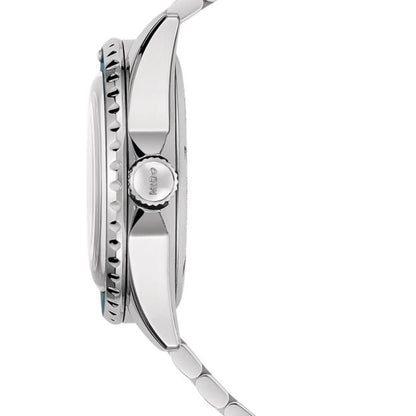Mido Ocean Star Tribute Blue 41mm Automatic Special Edition 75th Anniversary Double Strap M026.830.11.041.00