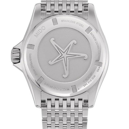 Mido Ocean Star Tribute Blue 41mm Automatic Special Edition 75th Anniversary Double Strap M026.830.11.041.00