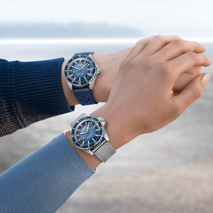 Mido Ocean Star Tribute Special Edition 40mm blue automatic steel M026.807.11.041.01 watch