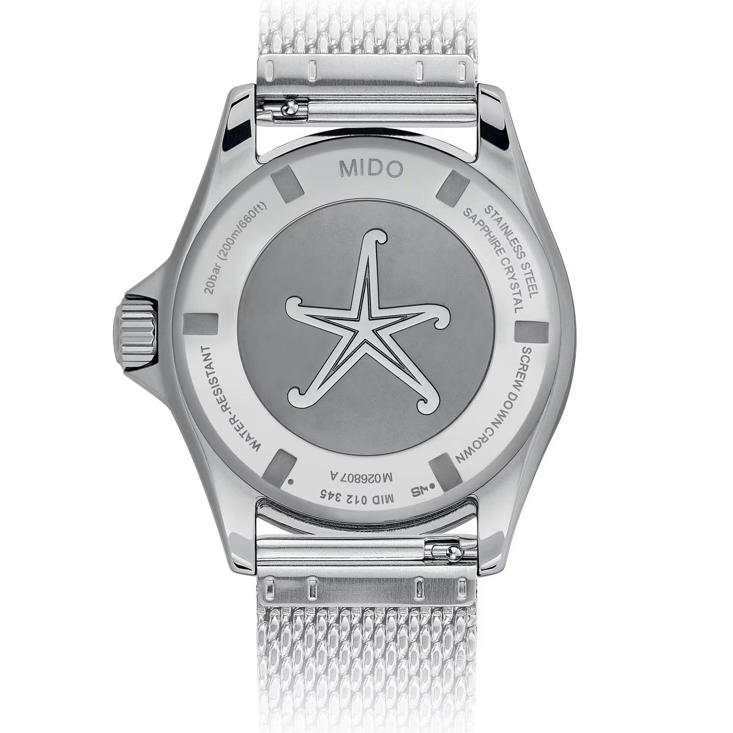 Mido Ocean Star Tribute Special Edition 40mm blue automatic steel M026.807.11.041.01 watch