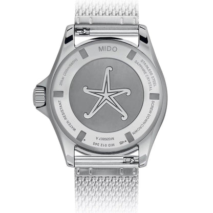 Mido Ocean Star Tribute Special Edition 40mm blue automatic steel M026.807.11.041.01 watch