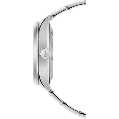 Mido Men's Watch Multifort Dual Time GMT 42mm Calibre 80 Automatic Steel M038.429.11.041.00