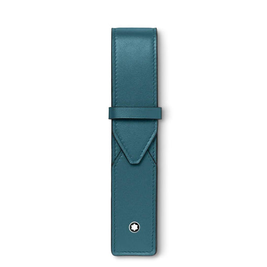 Montblanc Meisterstück Selection Soft Petrol Blue 1-Pen Pouch 131270