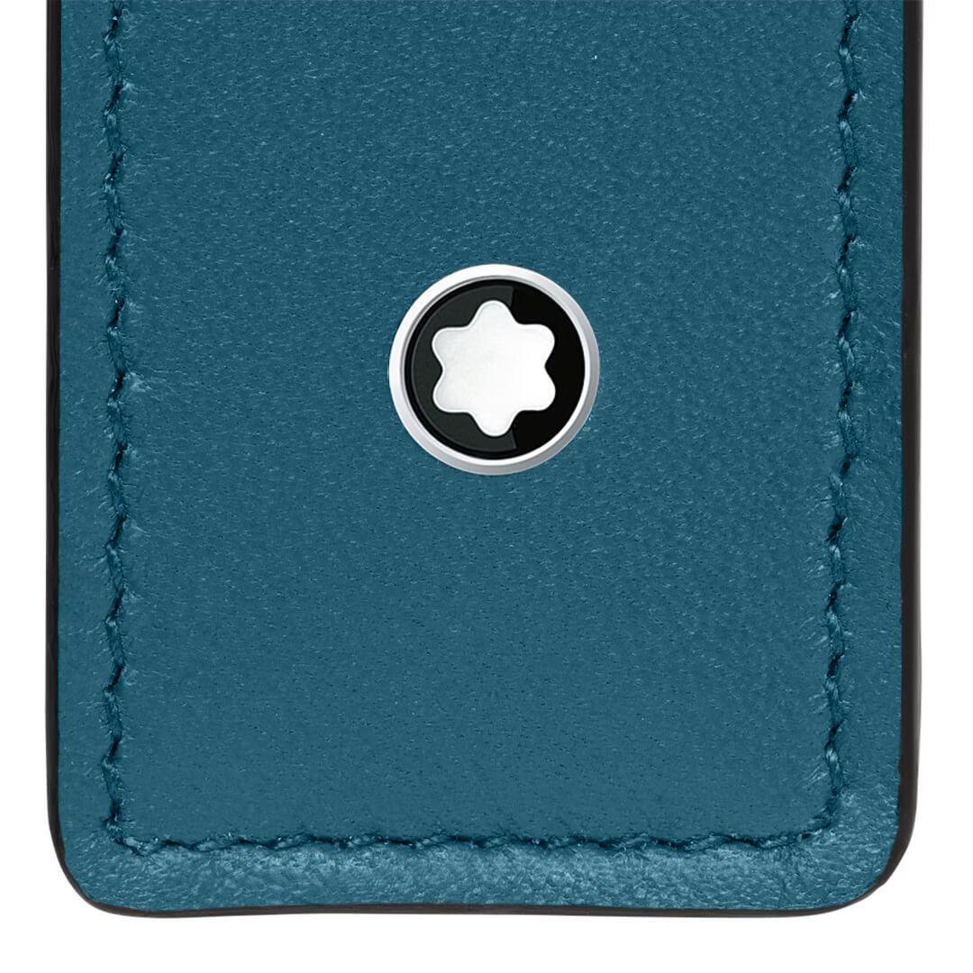Montblanc Meisterstück Selection Soft Petrol Blue 1-Pen Pouch 131270