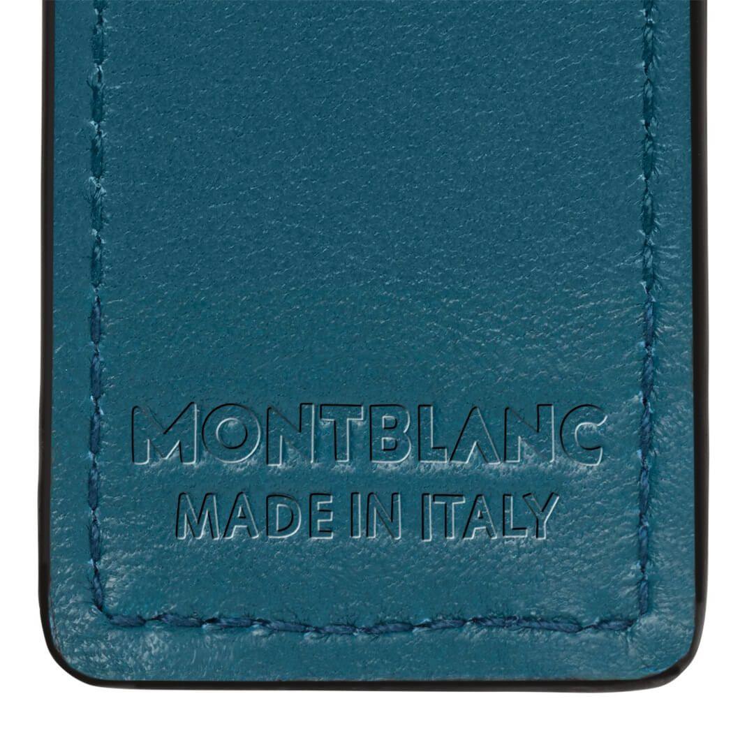 Montblanc Meisterstück Selection Soft Petrol Blue 1-Pen Pouch 131270