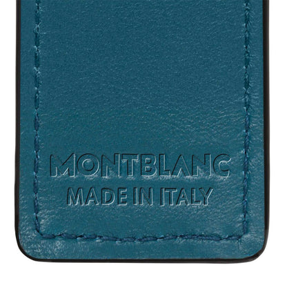 Montblanc Meisterstück Selection Soft Petrol Blue 1-Pen Pouch 131270