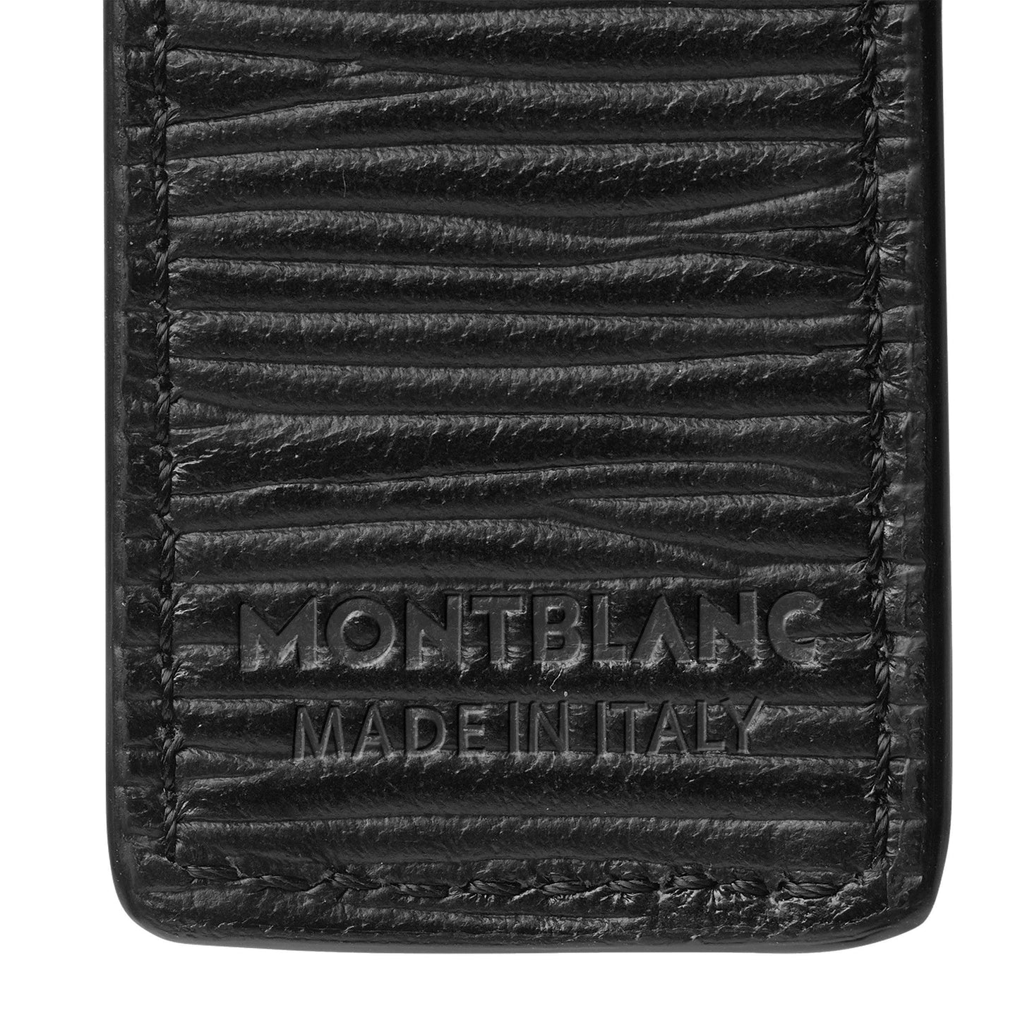 Montblanc Meisterstück 4810 black single pen pouch 130934
