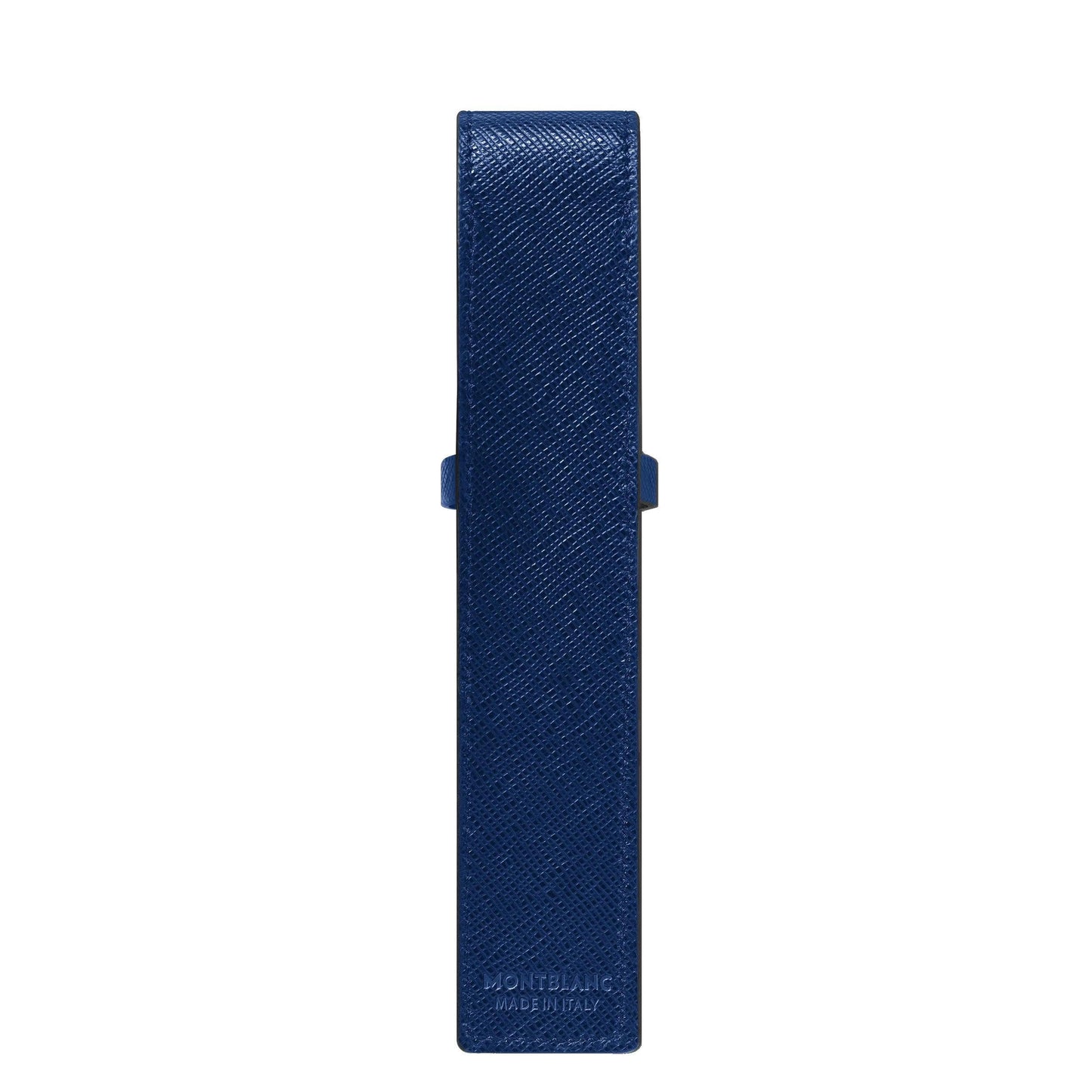 Montblanc Sartorial Blue 130820 Single Writing Instrument Case