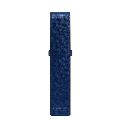 Montblanc Sartorial Blue 130820 Single Writing Instrument Case