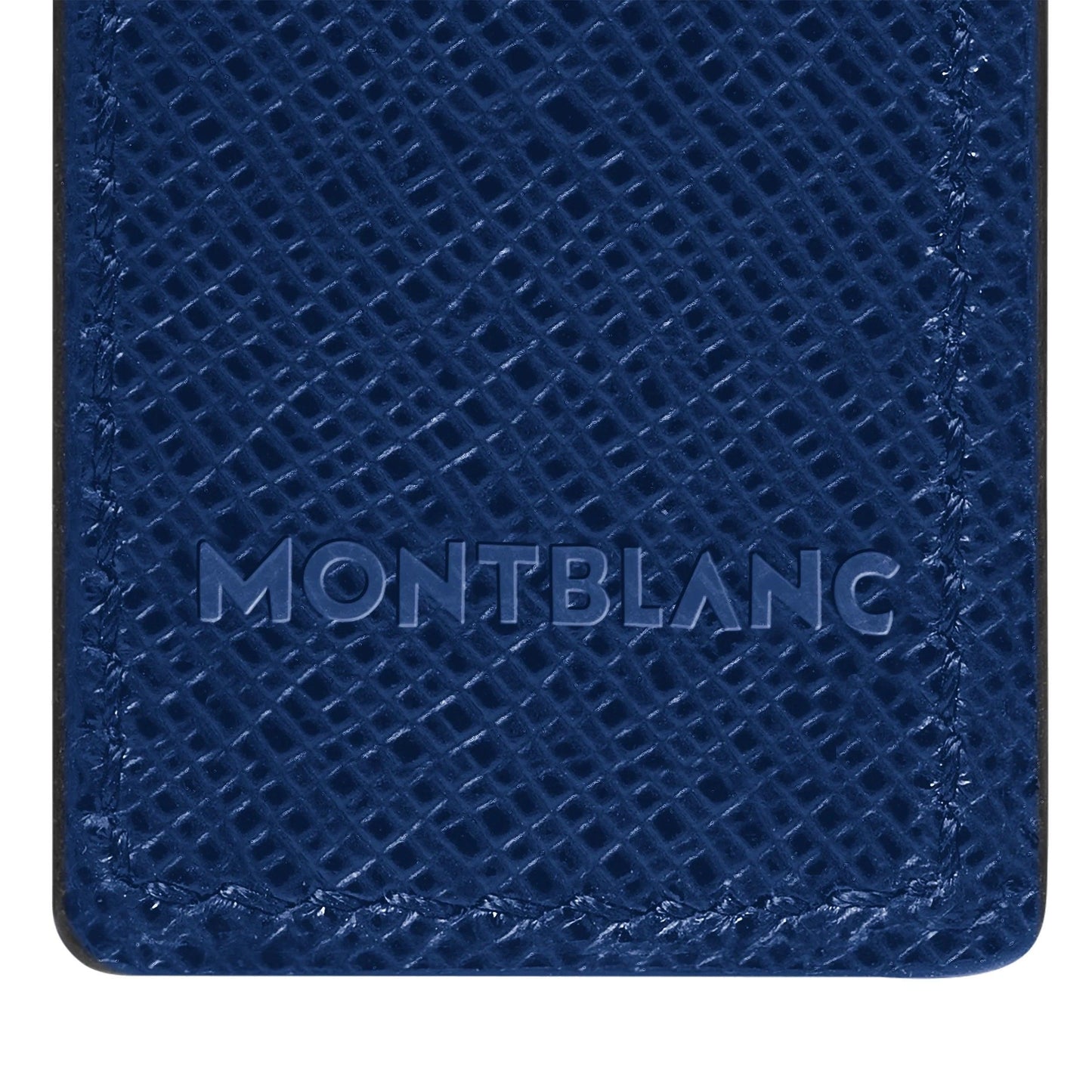 Montblanc Sartorial Blue 130820 Single Writing Instrument Case