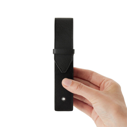 Montblanc Sartorial black 1-pen pouch 130750