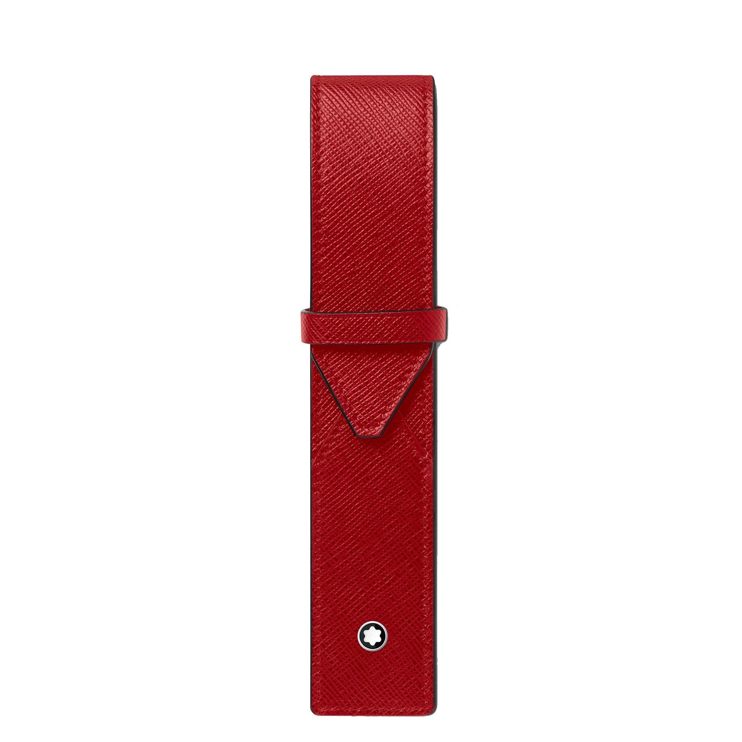 Montblanc Pencil Case for 1 Montblanc Sartorial Writing Instrument Red 130835