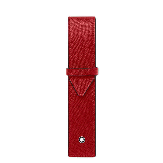 Montblanc 1-Pen Pouch Montblanc Sartorial Red 130835